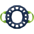 Gdbfx Lattice TPR Tug Ring with Two Webbing Handles Navy Lime - Product view