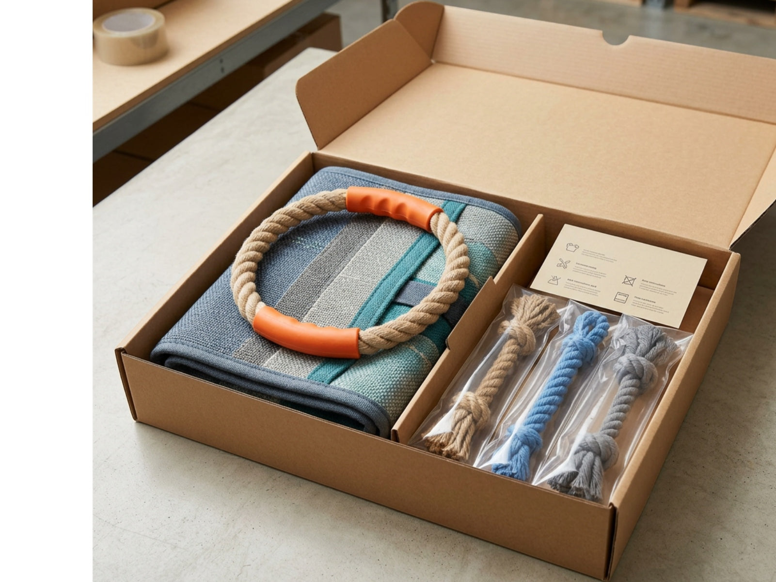 Reliable shipping and returns